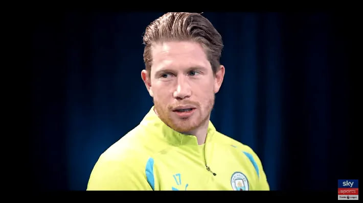 德布劳内：不在意最佳中场能排到第几，觉得坎特最难对付