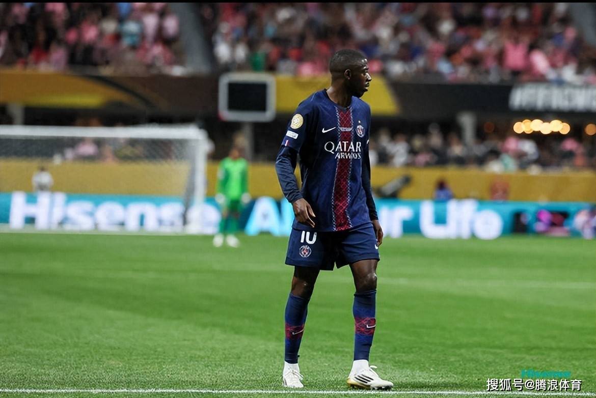 复仇梅西！大巴黎4-0迈阿密国际，半场散步进攻留力踢拜仁